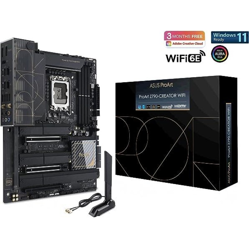 ASUS ProArt Z790-Creator WiFi 6E ASUS ProArt Z790-Creator WiFi 6E