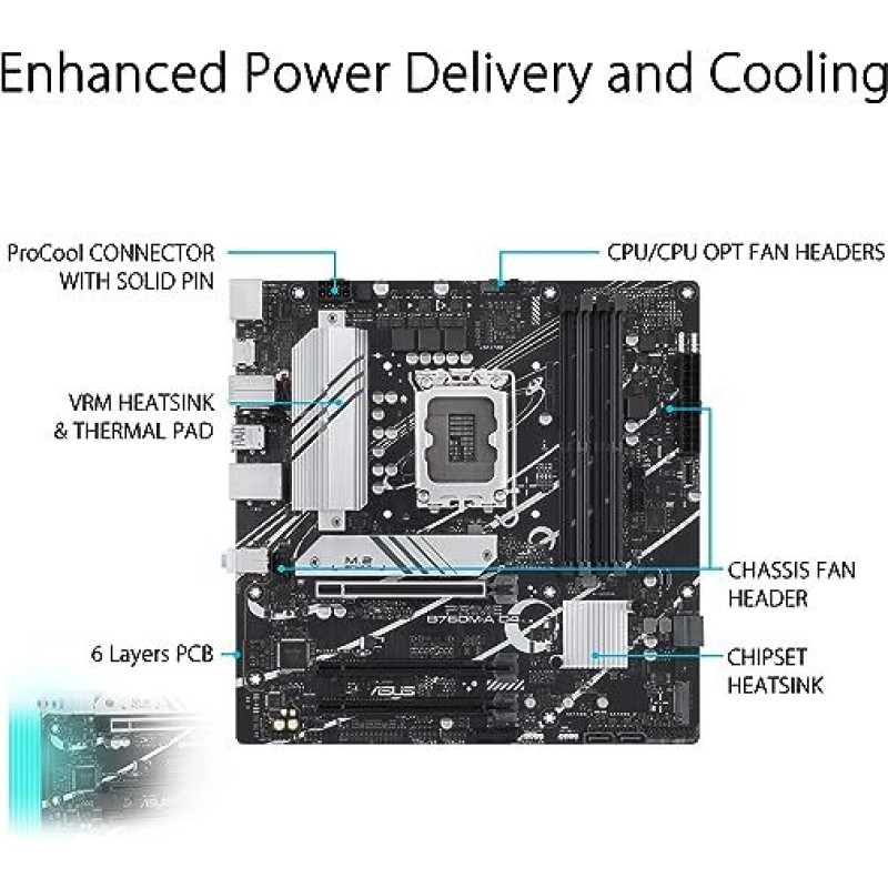 ASUS Prime B760M-A D4 ASUS Prime B760M-A D4