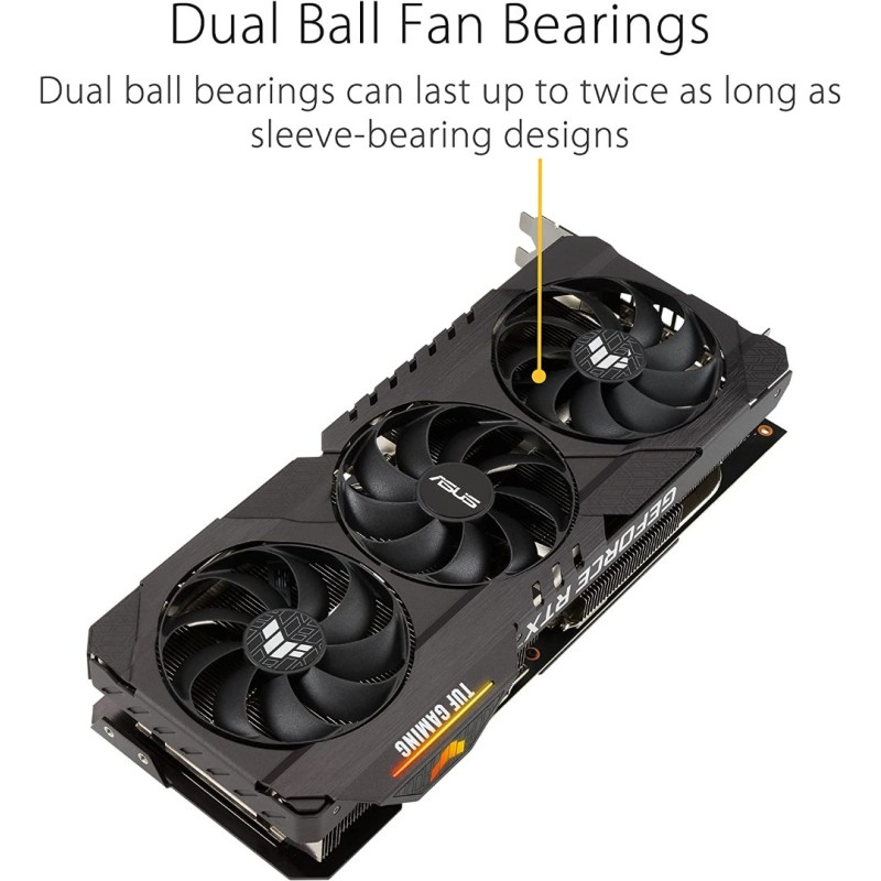 ASUS TUF Gaming NVIDIA GeForce RTX 3070 Ti OC ASUS TUF Gaming NVIDIA GeForce RTX 3070 Ti OC