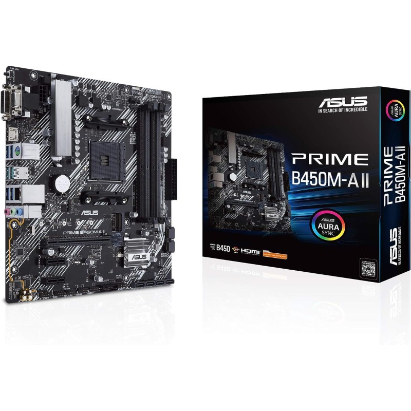 ASUS Prime B450M-A II ASUS Prime B450M-A II