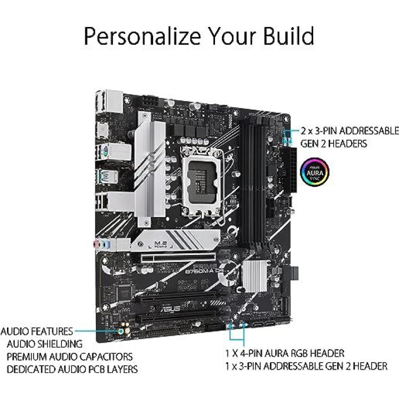 ASUS Prime B760M-A D4 ASUS Prime B760M-A D4