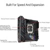 ASUS ROG Strix B760-I Gaming WiFi mini-ITX motherboard,DDR5 ASUS ROG Strix B760-I Gaming WiFi mini-ITX motherboard,DDR5