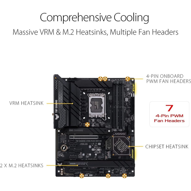 ASUS TUF Gaming Z790-Plus WiFi D5 ASUS TUF Gaming Z790-Plus WiFi D5