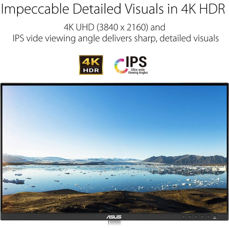 ASUS ProArt Display PA279CV 27” 4K HDR UHD (3840 x 2160) Monitor, IPS, 100 Percent sRGB/Rec. 709, ΔE < 2 ASUS ProArt Display PA279CV 27” 4K HDR UHD (3840 x 2160) Monitor, IPS, 100 Percent sRGB/Rec. 709, ΔE < 2