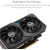 ASUS Dual NVIDIA GeForce RTX 3060 V2 OC Edition 12GB GDDR6 ASUS Dual NVIDIA GeForce RTX 3060 V2 OC Edition 12GB GDDR6