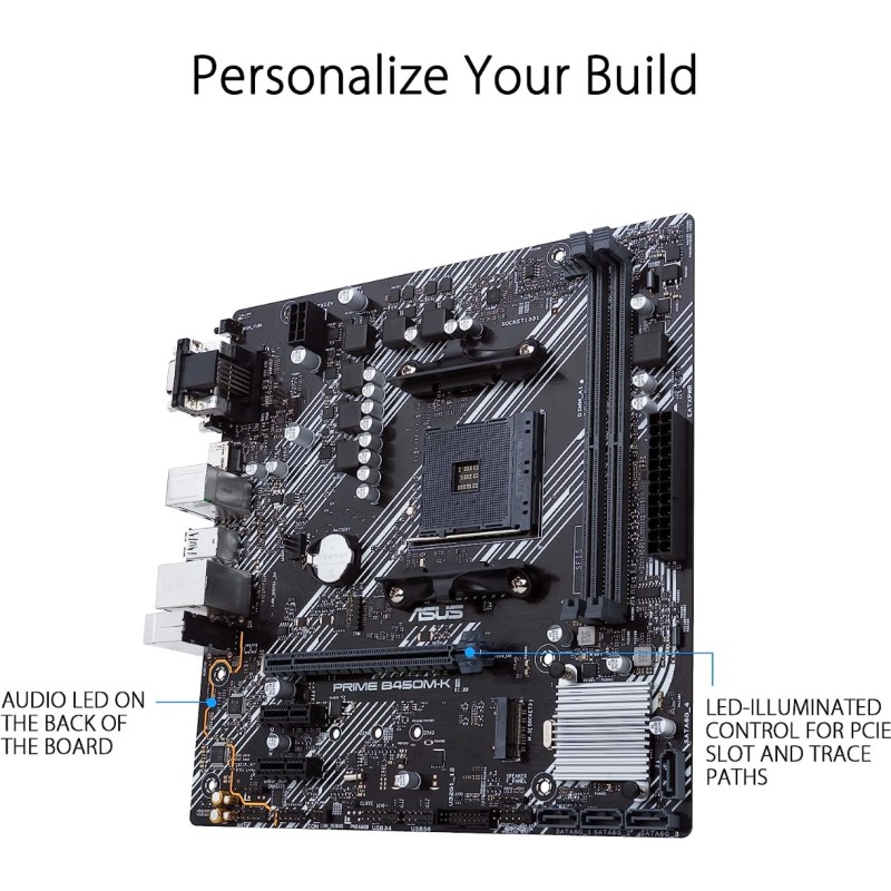 Asus Prime B450M-K II Asus Prime B450M-K II