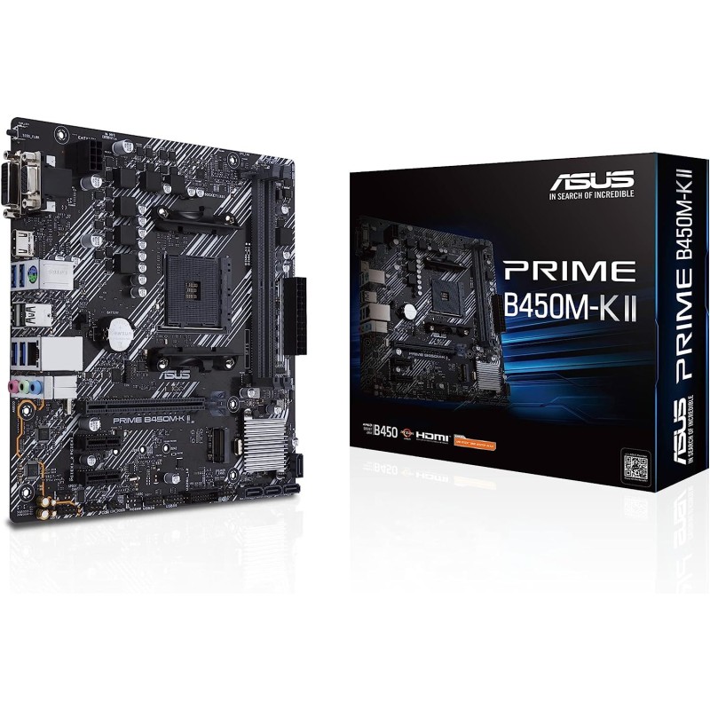 Asus Prime B450M-K II Asus Prime B450M-K II