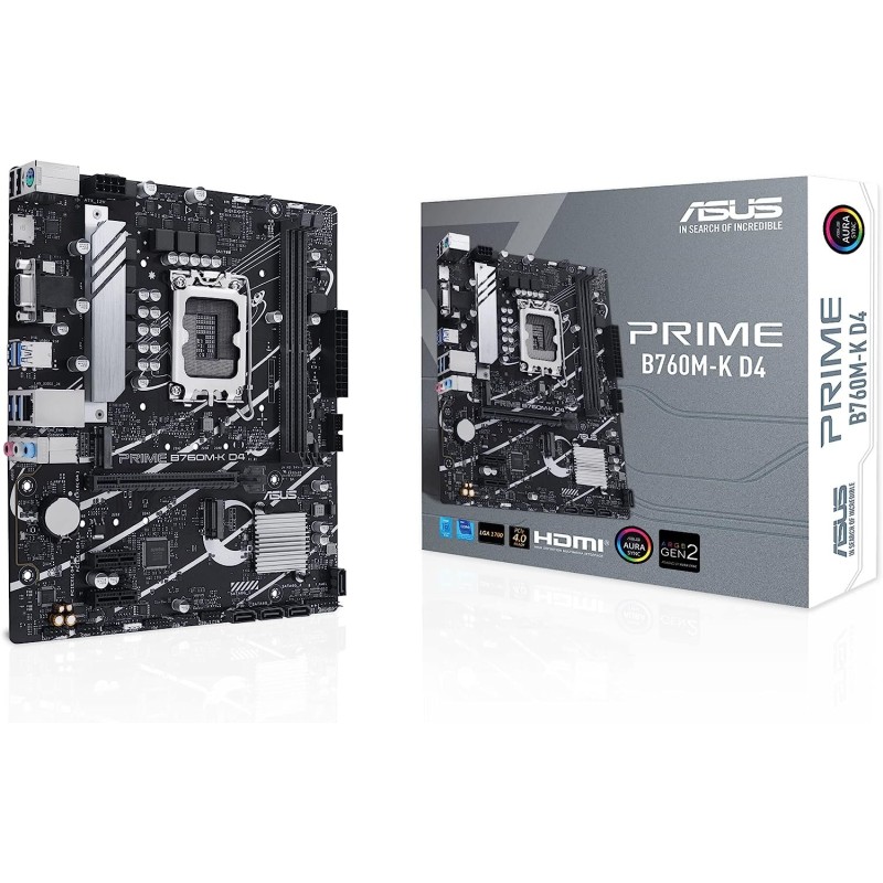 ASUS Prime B760M-K D4 ASUS Prime B760M-K D4