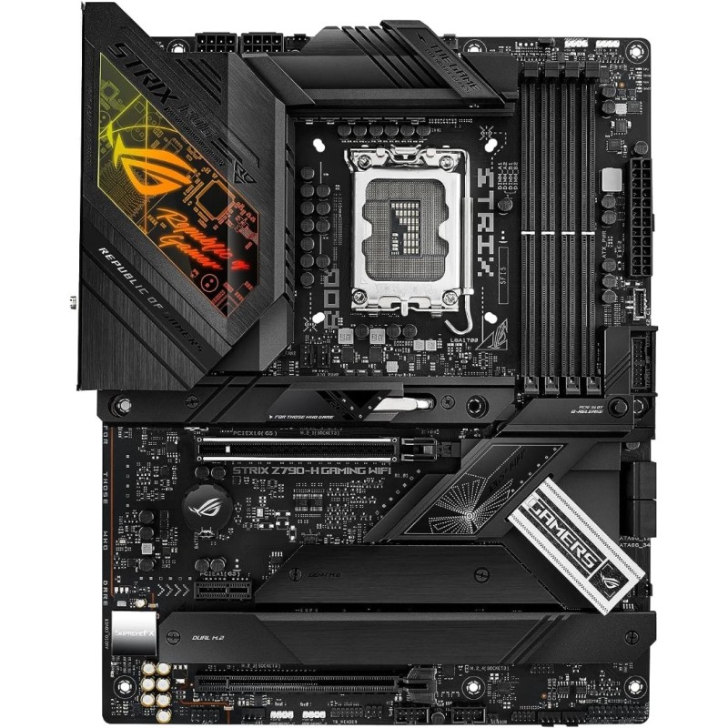 ASUS ROG STRIX Z790-H Gaming (WiFi 6E) ASUS ROG STRIX Z790-H Gaming (WiFi 6E)