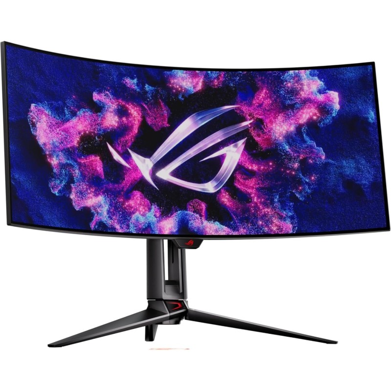 ASUS ROG Swift OLED PG34WCDM 34 Inch UWQHD Curved Gaming Monitor, 240 Hz, 0.03 ms GtG, G-Sync ASUS ROG Swift OLED PG34WCDM 34 Inch UWQHD Curved Gaming Monitor, 240 Hz, 0.03 ms GtG, G-Sync