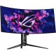 ASUS ROG Swift OLED PG34WCDM 34 Inch UWQHD Curved Gaming Monitor, 240 Hz, 0.03 ms GtG, G-Sync