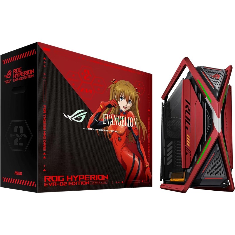 ASUS ROG Hyperion GR701 EVA-02 EATX Full-Tower case ASUS ROG Hyperion GR701 EVA-02 EATX Full-Tower case