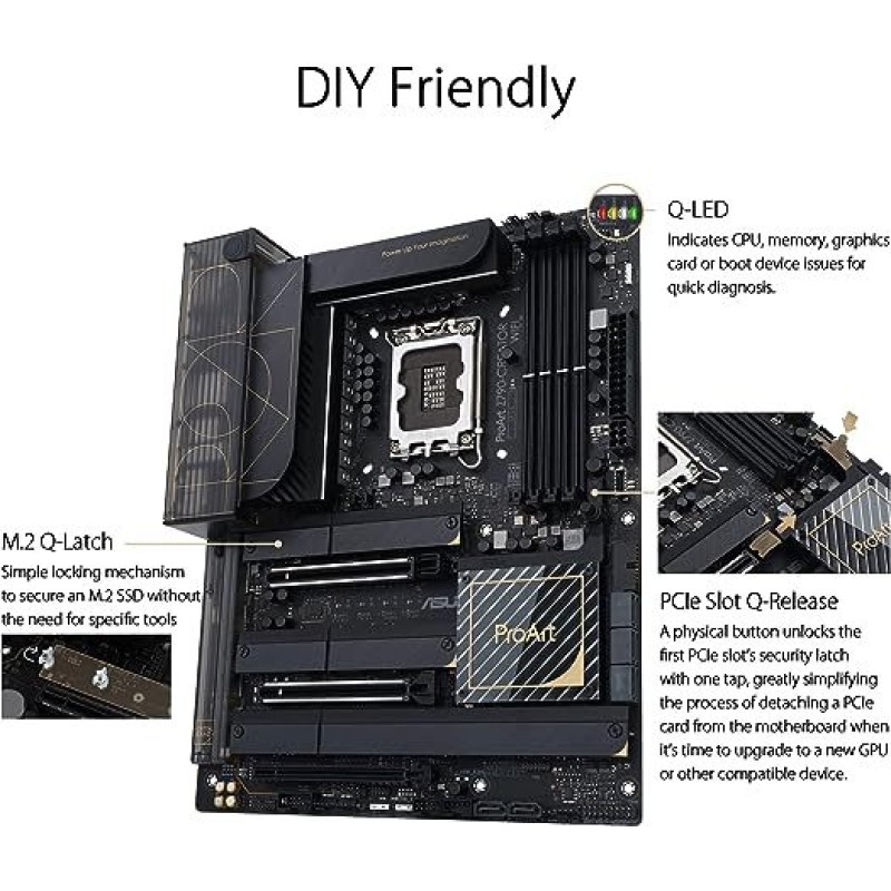 ASUS ProArt Z790-Creator WiFi 6E ASUS ProArt Z790-Creator WiFi 6E