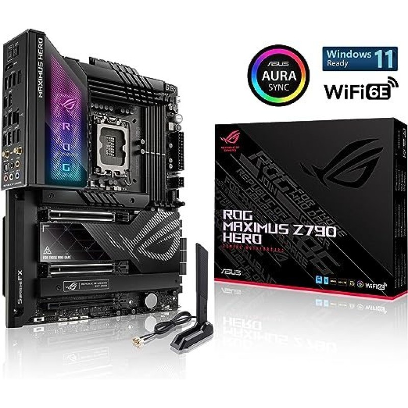 ASUS ROG Maximus Z790 Hero (WiFi 6E) ASUS ROG Maximus Z790 Hero (WiFi 6E)