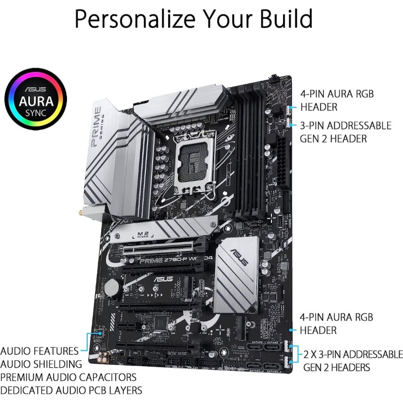 ASUS Prime Z790-P WiFi D4 ASUS Prime Z790-P WiFi D4