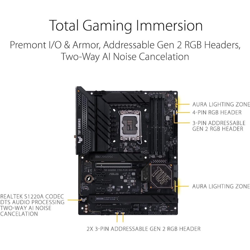 ASUS TUF Gaming Z790-Plus WiFi D5 ASUS TUF Gaming Z790-Plus WiFi D5