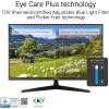 ASUS 27” 4K Eye Care Monitor (VY27UQ) - UHD (3840 x 2160), IPS, HDR10 ASUS 27” 4K Eye Care Monitor (VY27UQ) - UHD (3840 x 2160), IPS, HDR10