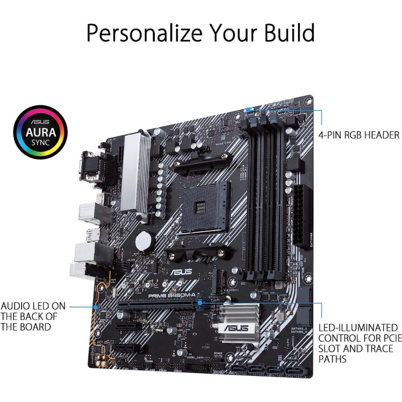 ASUS Prime B450M-A II ASUS Prime B450M-A II