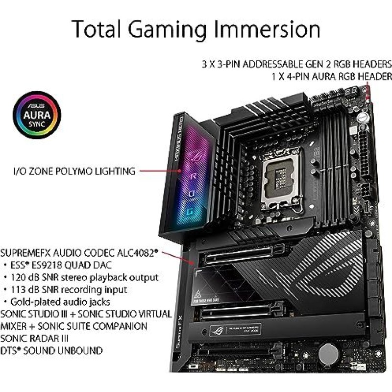 ASUS ROG Maximus Z790 Hero (WiFi 6E) ASUS ROG Maximus Z790 Hero (WiFi 6E)