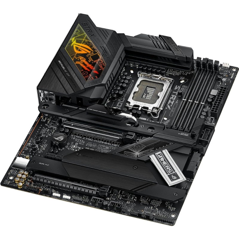 ASUS ROG STRIX Z790-H Gaming (WiFi 6E) ASUS ROG STRIX Z790-H Gaming (WiFi 6E)