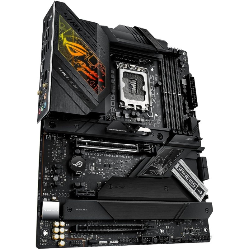 ASUS ROG STRIX Z790-H Gaming (WiFi 6E) ASUS ROG STRIX Z790-H Gaming (WiFi 6E)