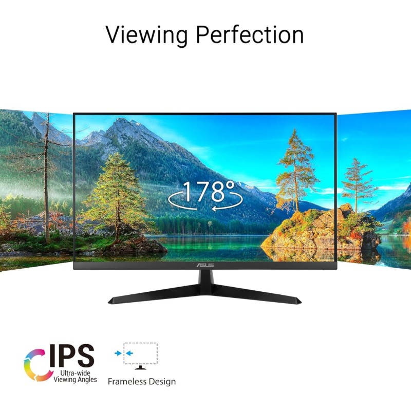 ASUS 27” 4K Eye Care Monitor (VY27UQ) - UHD (3840 x 2160), IPS, HDR10 ASUS 27” 4K Eye Care Monitor (VY27UQ) - UHD (3840 x 2160), IPS, HDR10