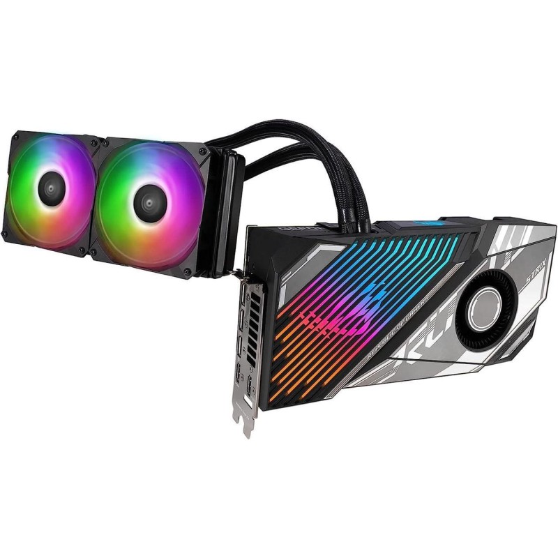 ASUS ROG Strix LC NVIDIA GeForce RTX 4090 OC Edition ASUS ROG Strix LC NVIDIA GeForce RTX 4090 OC Edition