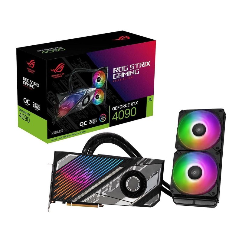 ASUS ROG Strix LC NVIDIA GeForce RTX 4090 OC Edition ASUS ROG Strix LC NVIDIA GeForce RTX 4090 OC Edition