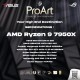 Creator's Masterpiece AMD Edition Ryzen 9 & RTX 4070 TI - Powered By Asus