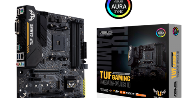 ASUS TUF Gaming B450M-PLUS II - TUF Gaming B450-PLUS II