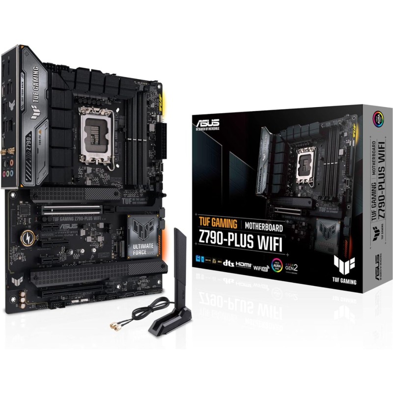 ASUS TUF Gaming Z790-Plus WiFi D5 ASUS TUF Gaming Z790-Plus WiFi D5