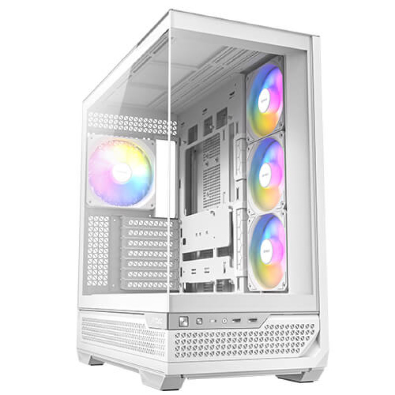 Antec C7 4 Fan ARGB White Antec C7 4 Fan ARGB White