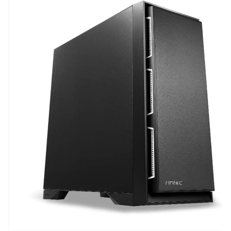 Antec P101 Silent Performance Series Mid-Tower PC Computer Case with Sound Dampening Panels, 4 X 120/140mm Cooling Fans Pre-Installed Antec P101 Silent Performance Series Mid-Tower PC Computer Case with Sound Dampening Panels, 4 X 120/140mm Cooling Fans Pre-Installed