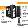 Antec P101 Silent Performance Series Mid-Tower PC Computer Case with Sound Dampening Panels, 4 X 120/140mm Cooling Fans Pre-Installed Antec P101 Silent Performance Series Mid-Tower PC Computer Case with Sound Dampening Panels, 4 X 120/140mm Cooling Fans Pre-Installed
