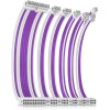 Antec PSU Cables, Sleeved Cable Extension Kit, White Connector, White Purple Antec PSU Cables, Sleeved Cable Extension Kit, White Connector, White Purple
