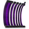Antec Mod Sleeved Power Supply Cable Extension Kit, w/Combs Purple UV Antec Mod Sleeved Power Supply Cable Extension Kit, w/Combs Purple UV