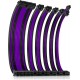 Antec Mod Sleeved Power Supply Cable Extension Kit, w/Combs Purple UV