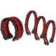 Antec Power Supply Sleeved Cable, Black/Red