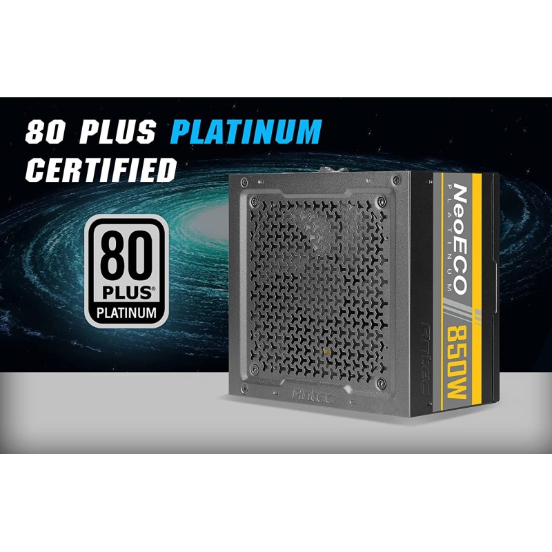 Antec NEOECO NE750W 80 Plus Platinum Power Supply 750 Watt Full Modular ATX Antec NEOECO NE750W 80 Plus Platinum Power Supply 750 Watt Full Modular ATX