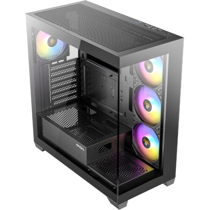 Antec CX300 ARGB Black With Antec 750W (80 Plus Bronze) Antec CX300 ARGB Black With Antec 750W (80 Plus Bronze)