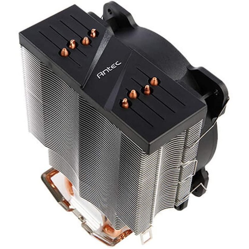 Antec CPU Cooler, A400 RGB, 4-Pin Connector PWM Silent Fan Antec CPU Cooler, A400 RGB, 4-Pin Connector PWM Silent Fan