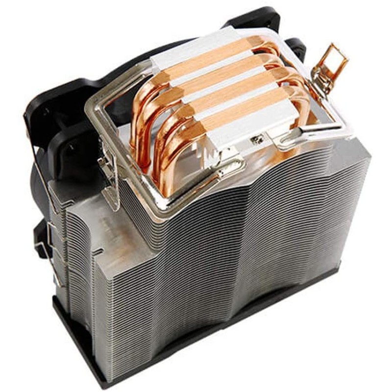 Antec CPU Cooler, A400 RGB, 4-Pin Connector PWM Silent Fan Antec CPU Cooler, A400 RGB, 4-Pin Connector PWM Silent Fan
