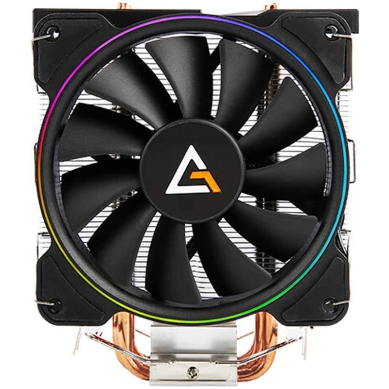Antec CPU Cooler, A400 RGB, 4-Pin Connector PWM Silent Fan Antec CPU Cooler, A400 RGB, 4-Pin Connector PWM Silent Fan