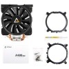 Antec CPU Cooler, A400 RGB, 4-Pin Connector PWM Silent Fan Antec CPU Cooler, A400 RGB, 4-Pin Connector PWM Silent Fan