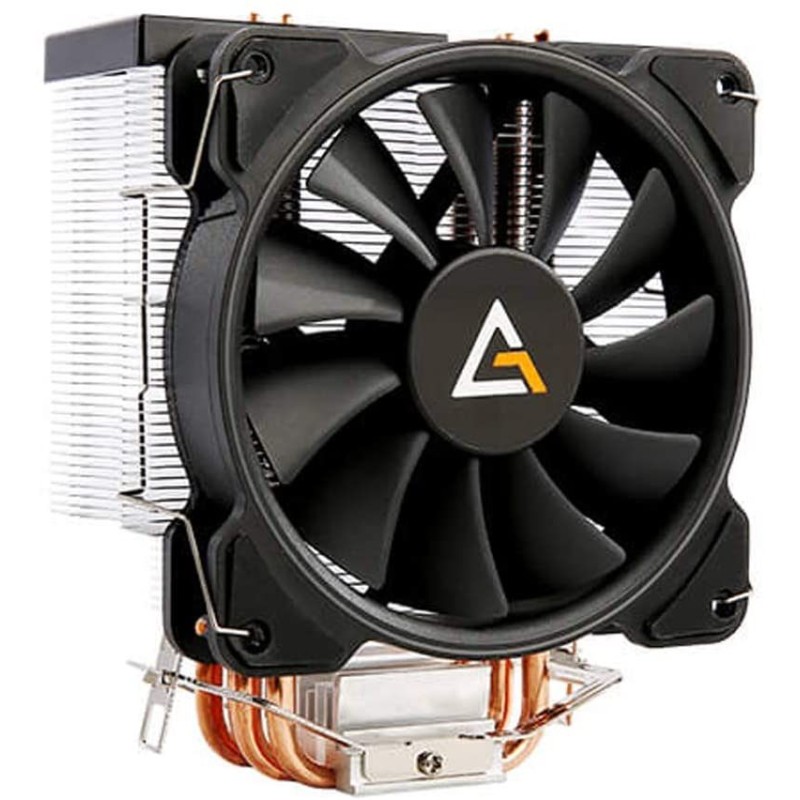 Antec CPU Cooler, A400 RGB, 4-Pin Connector PWM Silent Fan Antec CPU Cooler, A400 RGB, 4-Pin Connector PWM Silent Fan