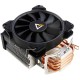 Antec CPU Cooler, A400 RGB, 4-Pin Connector PWM Silent Fan