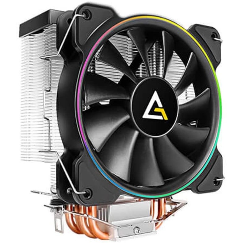 Antec CPU Cooler, A400 RGB, 4-Pin Connector PWM Silent Fan Antec CPU Cooler, A400 RGB, 4-Pin Connector PWM Silent Fan