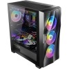 Antec DF700 Flux, Mid Tower Computer Case, ATX Gaming Case, Tempered Glass Side Panel Antec DF700 Flux, Mid Tower Computer Case, ATX Gaming Case, Tempered Glass Side Panel