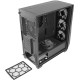 Antec DF700 Flux, Mid Tower Computer Case, ATX Gaming Case, Tempered Glass Side Panel