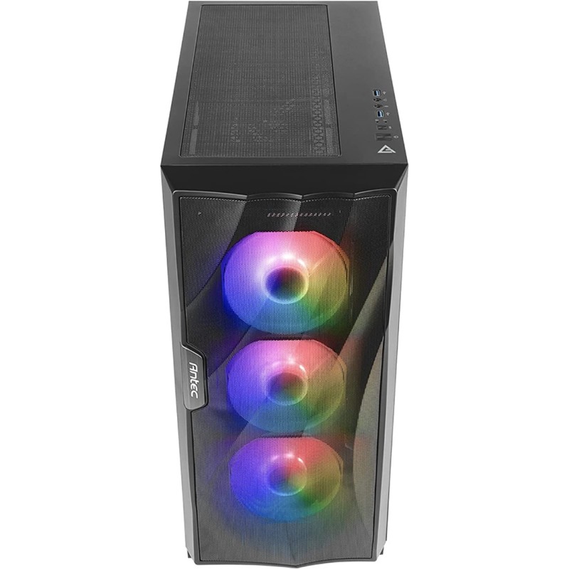 Antec DF700 Flux, Mid Tower Computer Case, ATX Gaming Case, Tempered Glass Side Panel Antec DF700 Flux, Mid Tower Computer Case, ATX Gaming Case, Tempered Glass Side Panel